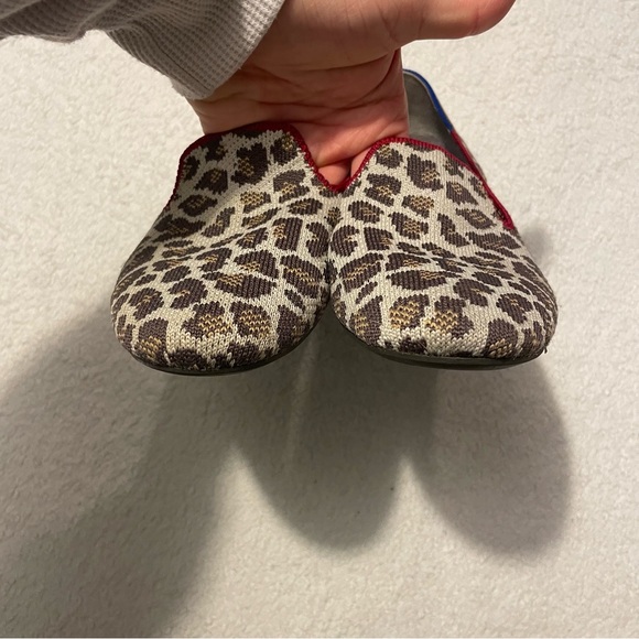 Rothy’s The Loafer Mocha Spot Leopard - Picture 4 of 13
